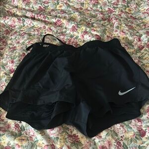 Nike Women's Black Shorts